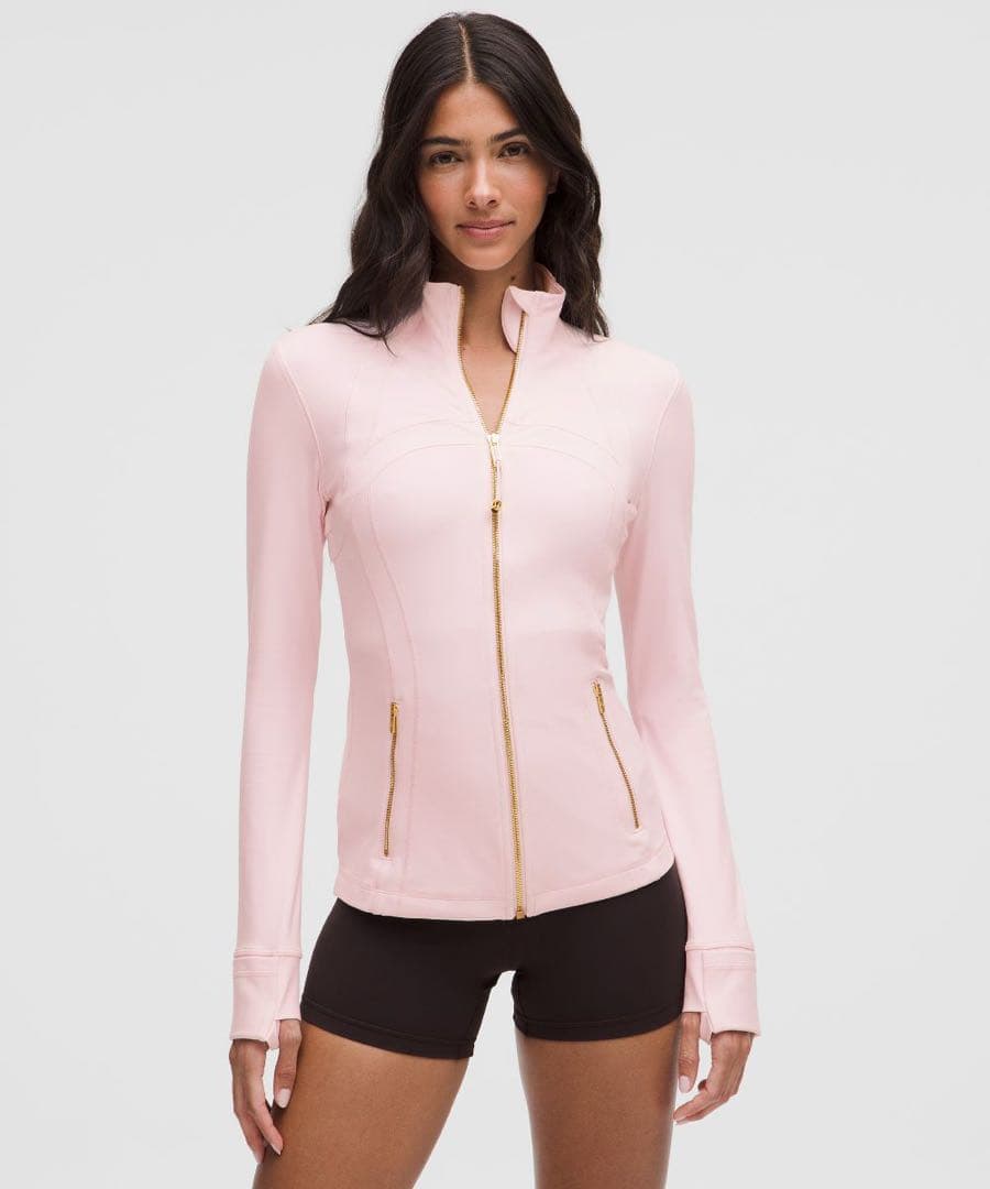 lululemon Define ジャケットNulu Pink Gold S