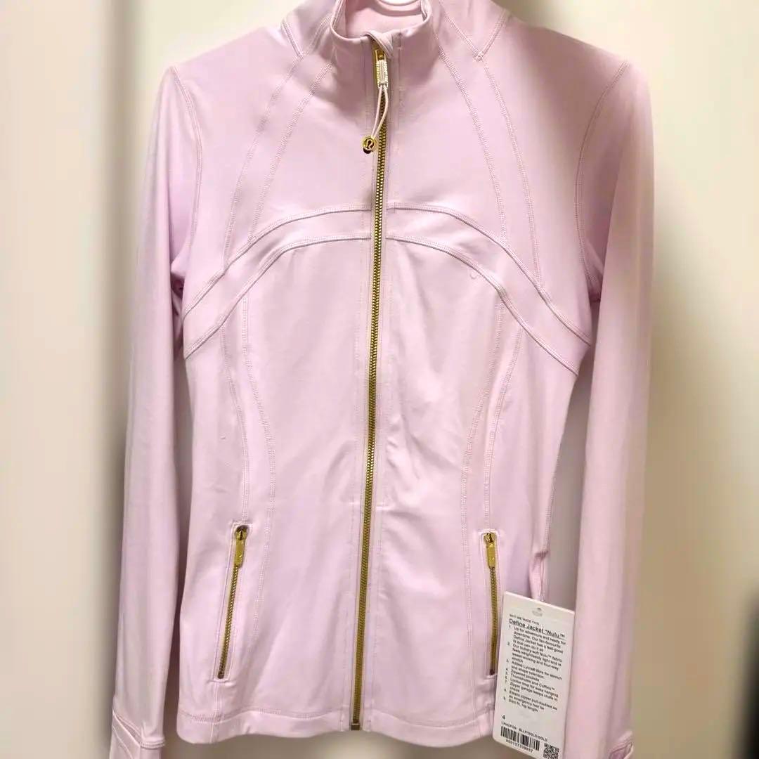 lululemon Define ジャケットNulu Pink Gold S