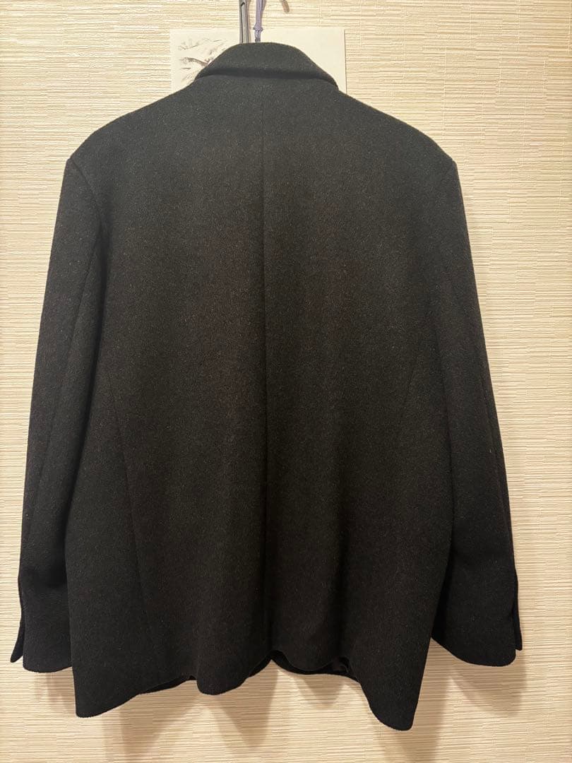 ジャケット・アウター OHOTORO Hanging 2way jacket/charcoal