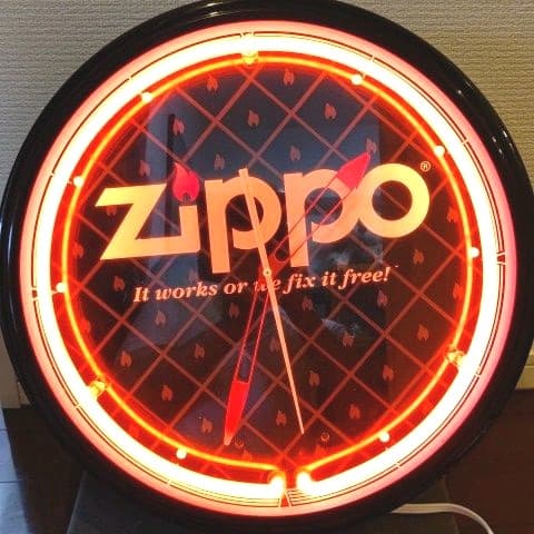 掛け時計 ＺＩＰＰＯ アメリカ