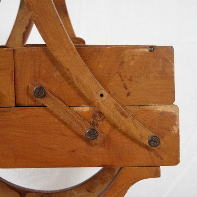 フランス製　アンティーク　ソーイングボックス