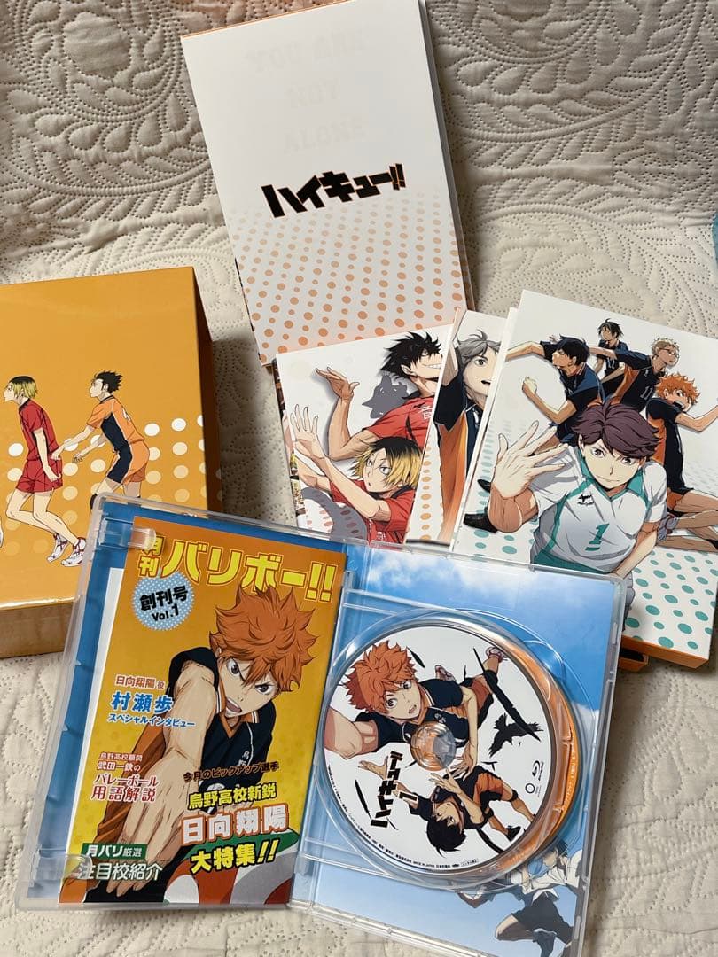 【初回限定】ハイキュー‼︎ DVDセット売り
