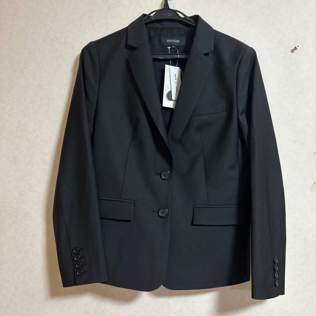 新品未使用UNTITLED アンタイトル スーツ パンツ セット　Lサイズ