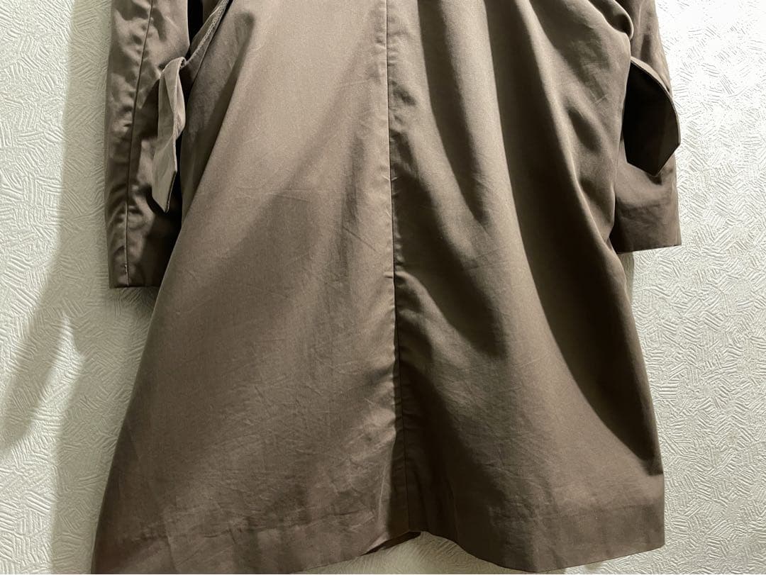 イタリア製 MARNI リボン ポケット キャンバス コート / マルニ