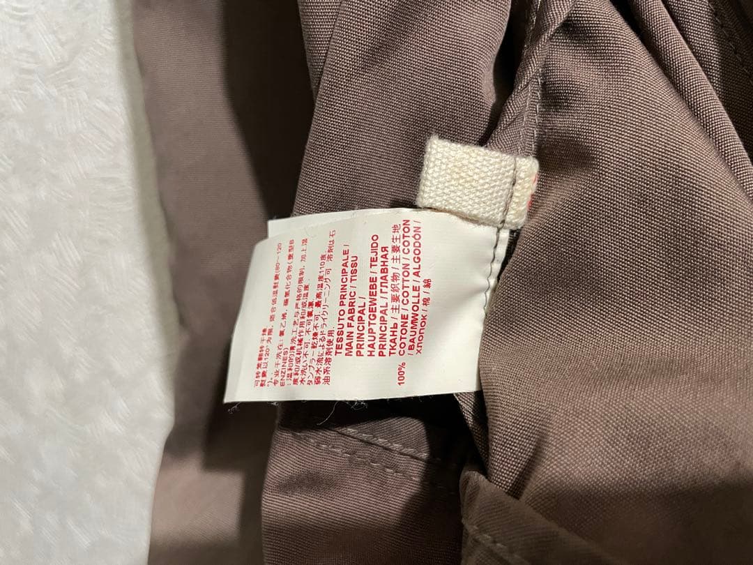 イタリア製 MARNI リボン ポケット キャンバス コート / マルニ