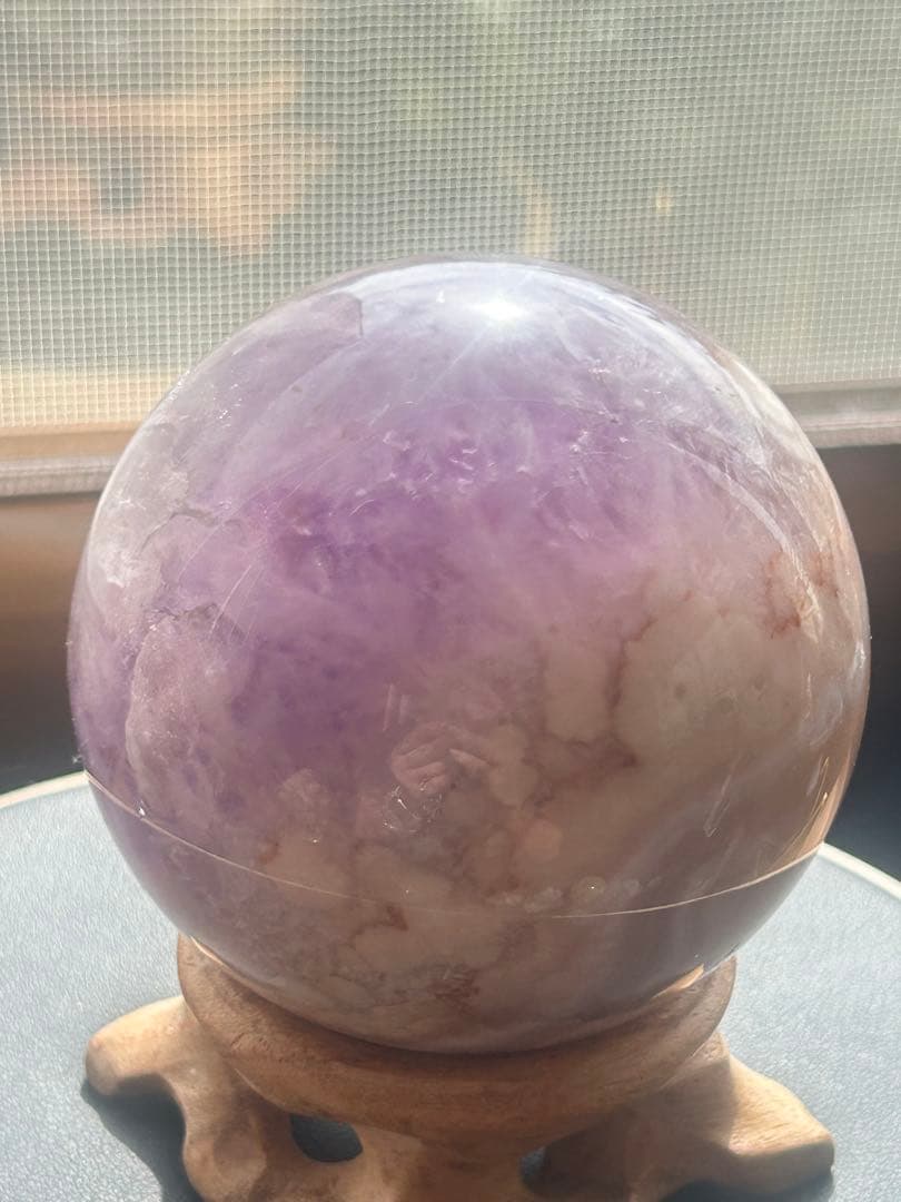 ピンクアメジストスフィア66ミリ