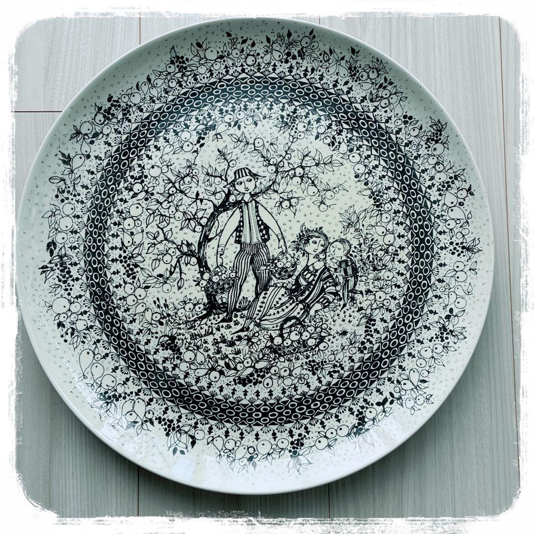 BJORNWIINBLAD 壁掛プレート秋35cm NYMOLLEヴィンテージ