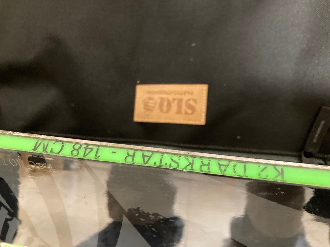 k2 スノーボード148cm ビンディングLカバー付き