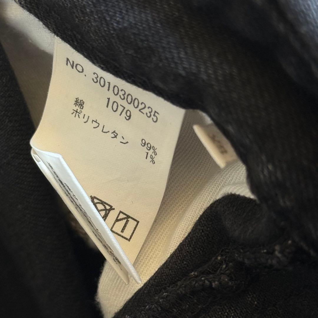 【本日限定価格✨】RonHerman ヴィンテージ加工 オーバーオール 黒デニム