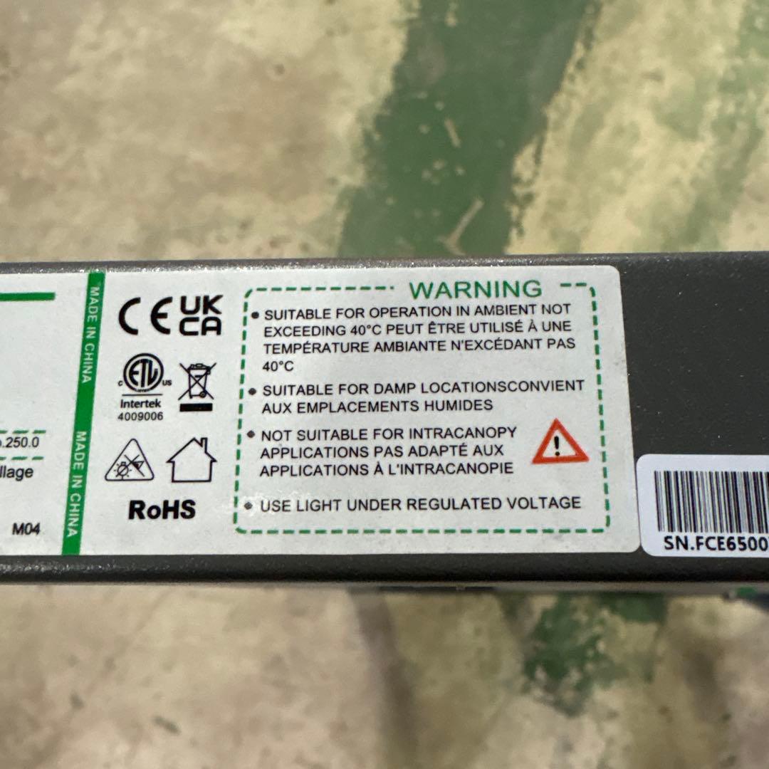 Mars Hydro 植物育成LEDライト　 調光機能付き FC-E6