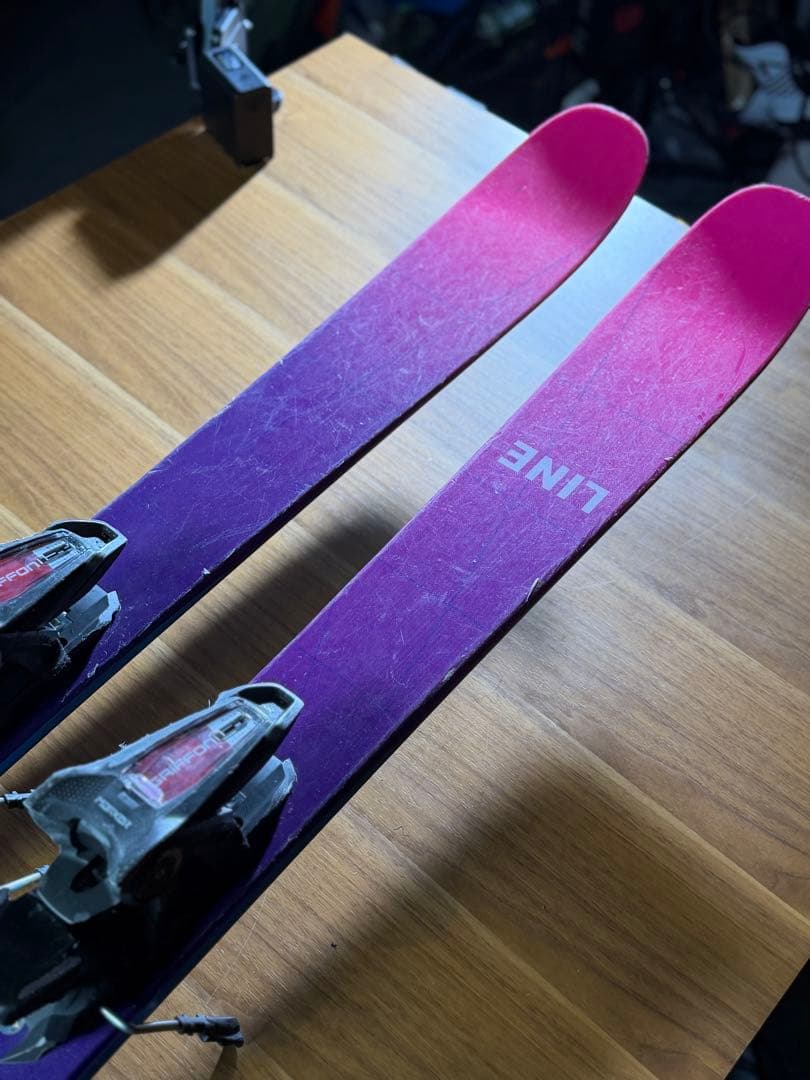 2023 LINE TOM WALLISH PRO 164cm ビンディング付き