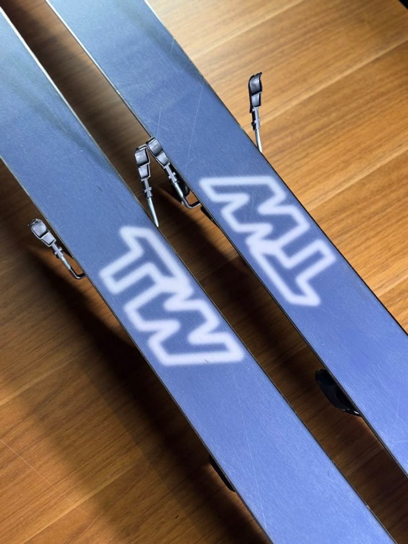 2023 LINE TOM WALLISH PRO 164cm ビンディング付き