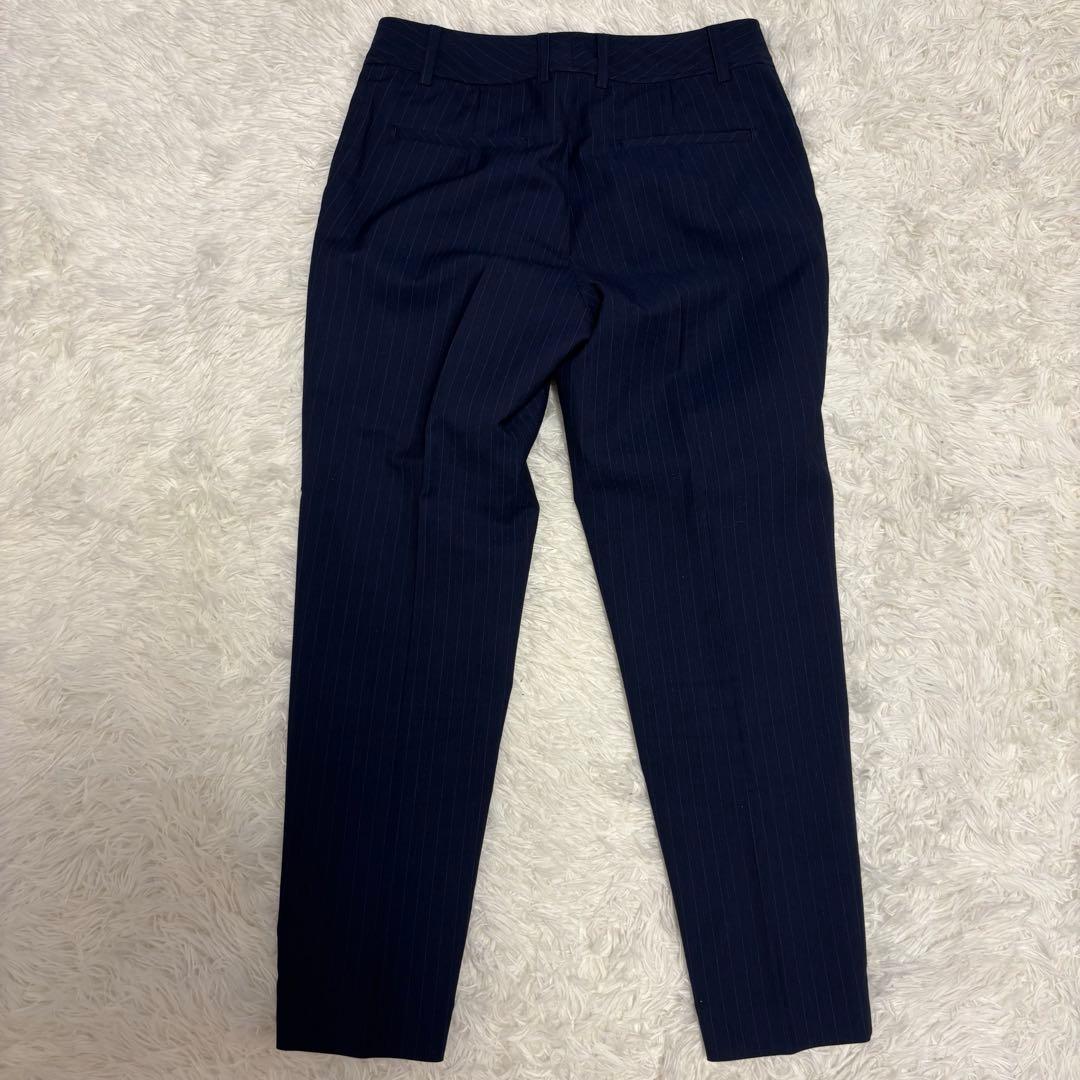 オリヒカ ライム ノーカラー パンツ スーツ セットアップ 洗える 近年モデル②