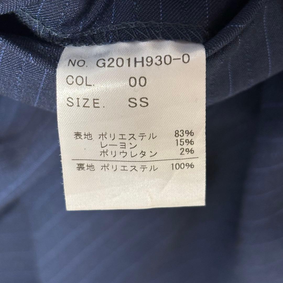 オリヒカ ライム ノーカラー パンツ スーツ セットアップ 洗える 近年モデル②