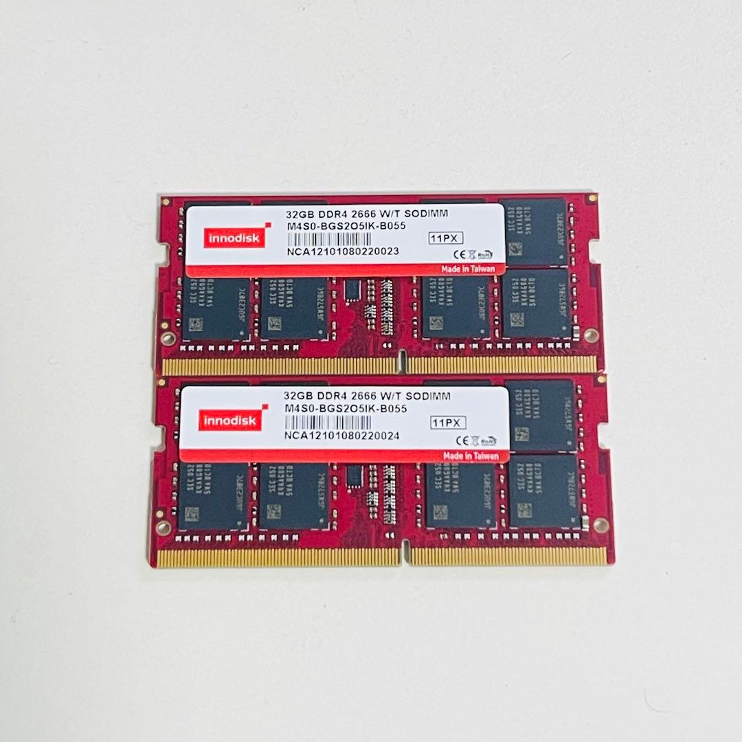 DDR4 2666 32GB×2枚 64GB