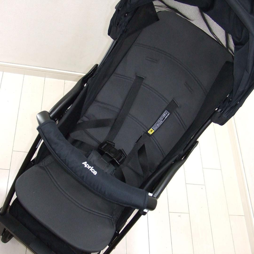 超美品 ベビーカー アップリカ マジカルエアーAI 月から3歳【A.美品】