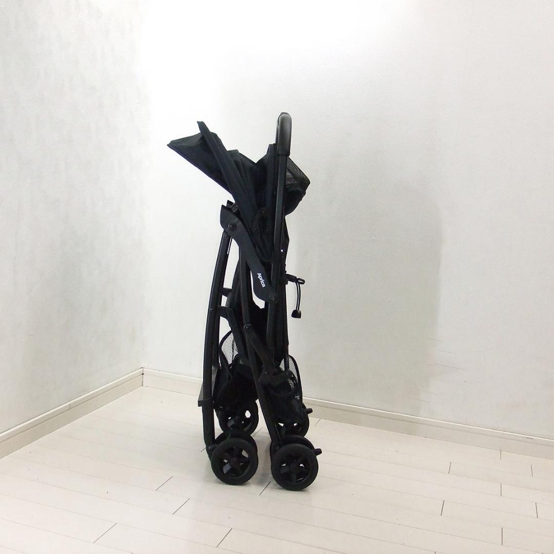 超美品 ベビーカー アップリカ マジカルエアーAI 月から3歳【A.美品】