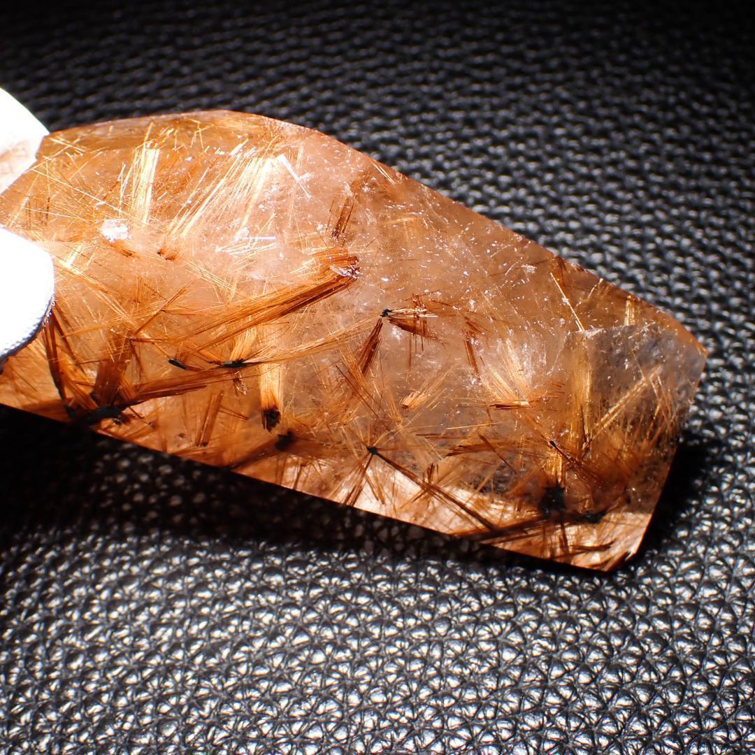 天然石 ゴールドルチル 05 鉱物標本 原石 結晶 水晶 風水 パワーストーン