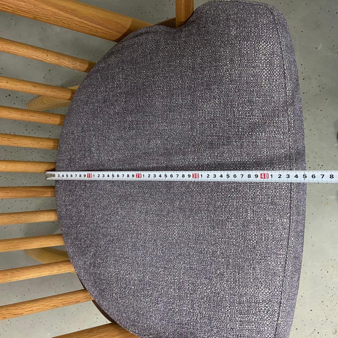 柏木工（KASHIWA）シビルイージーチェア CC54K9 飛騨家具　②