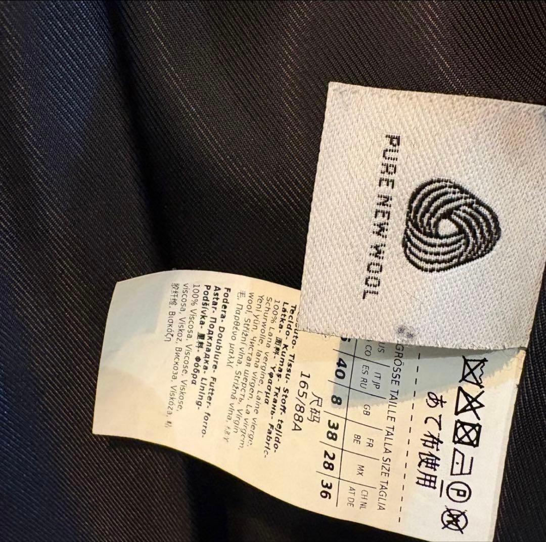 ◾️売切◾️MAX MARAピュア ヴァージンウール ダブルブレスト コート