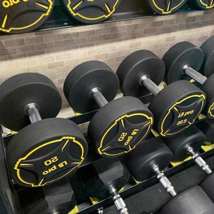 TPUダンベル　7.5kg2個