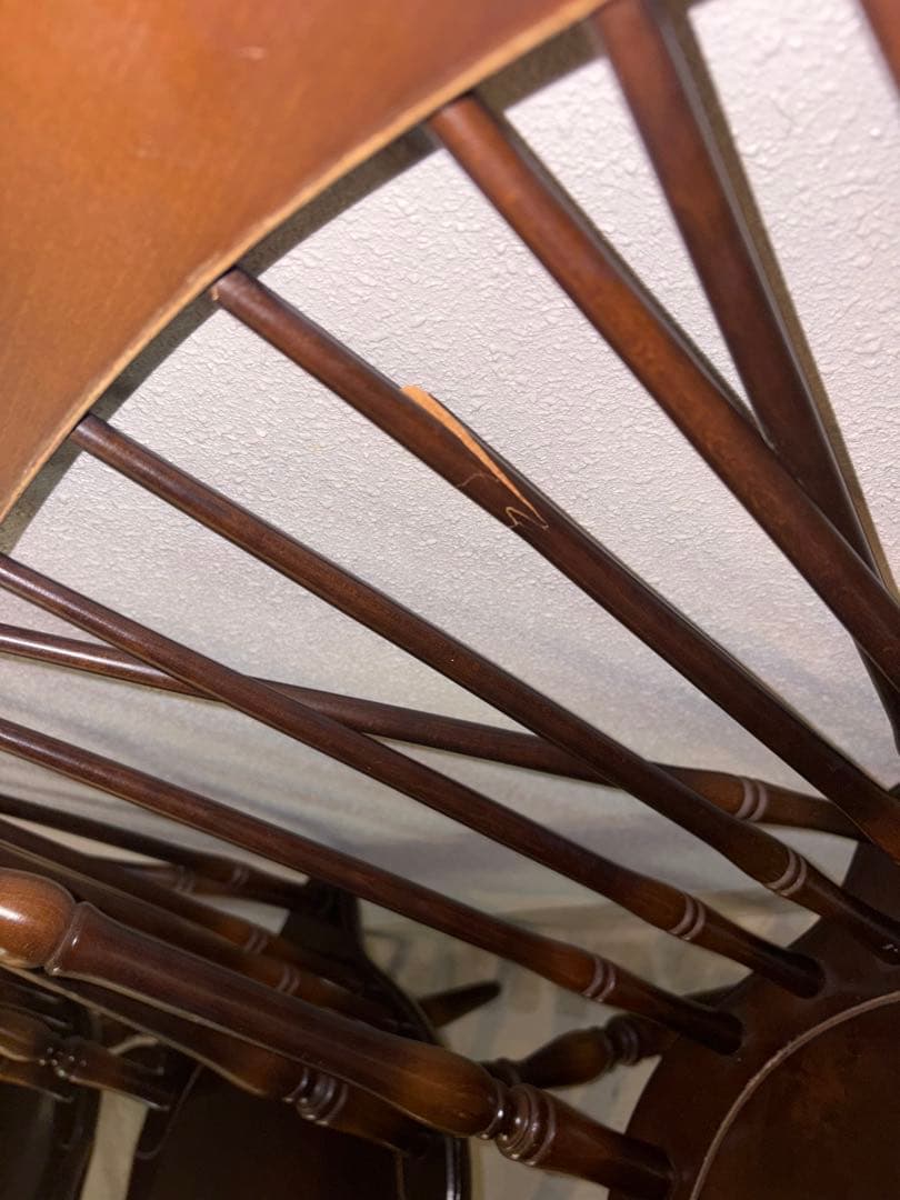 飛騨産業 キツツキ ウィンザー 5脚 ダイニングチェア バラ売り不可 ヴィン