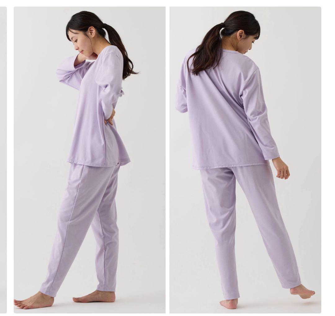 VENEX ルームウェア Mサイズ ラベンダー