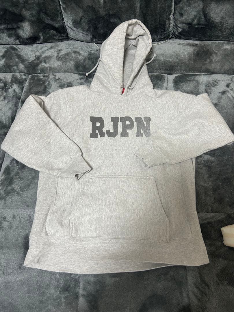 ‼️レイドジャパン‼️パーカー XL グレー