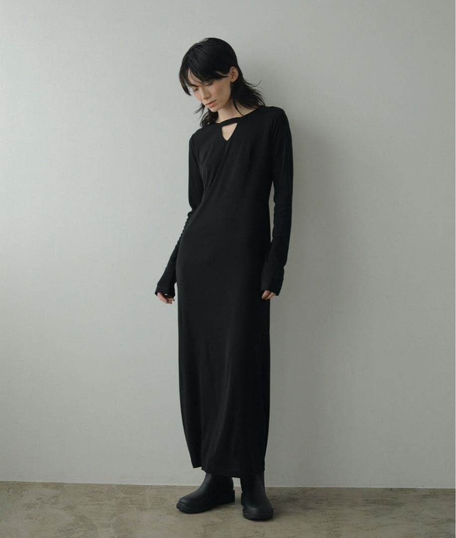 ワンピース anuke Soft Jersey Dress 36