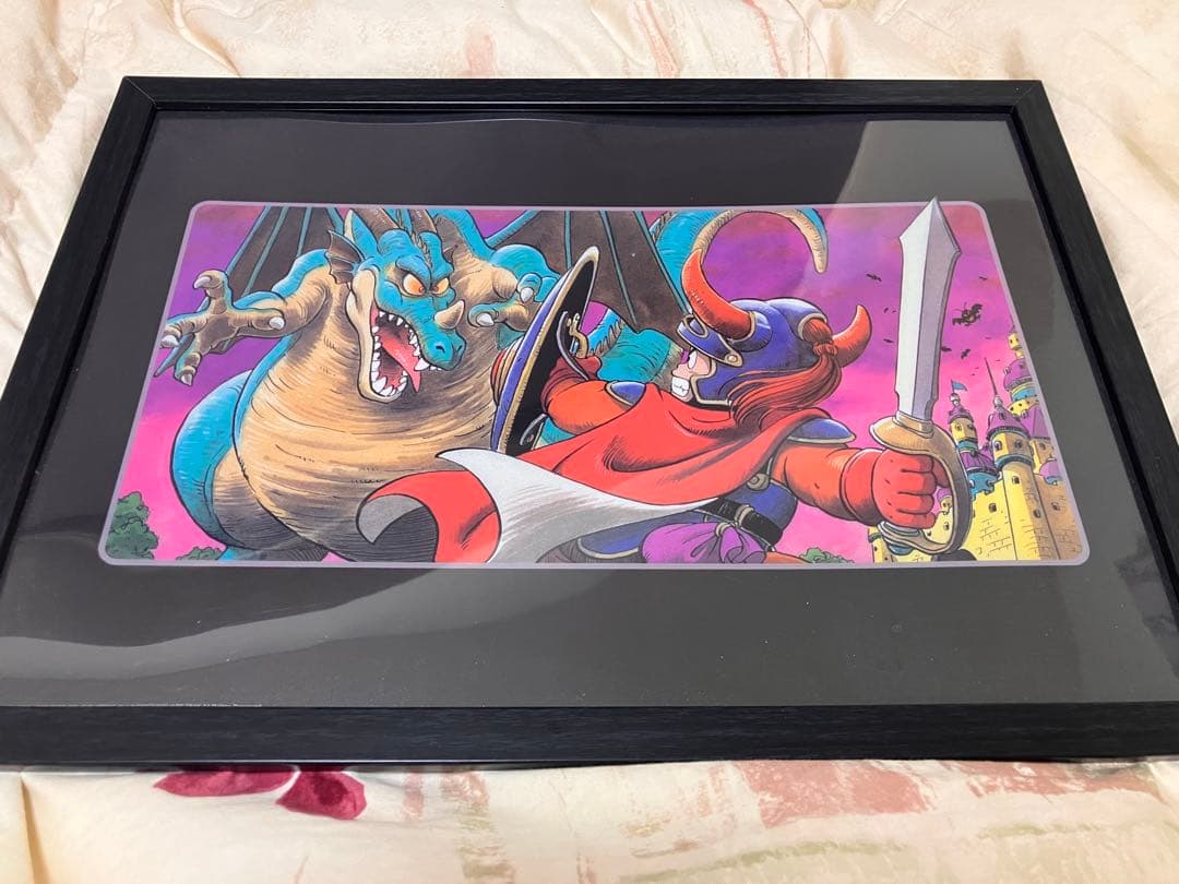 ロ*ト様 ドラゴンクエスト　ふくびき所　パッケージイラスト　ランチョンマット　全