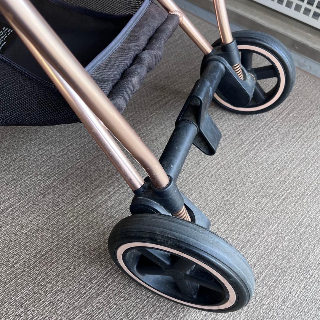Cybex MIOS ローズゴールド 2019年折りたたみ式ベビーカー