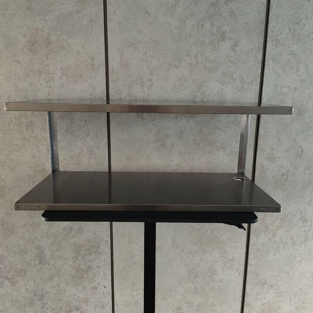 多用途　ステンレス食器棚　吊り下げ棚