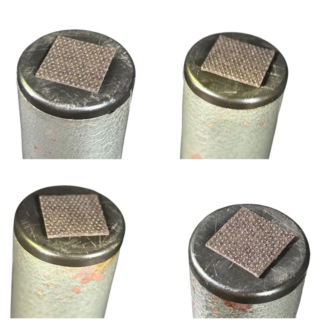 HR793 【希少】maruni リアルシャビーインダストリアル　ガラステーブル