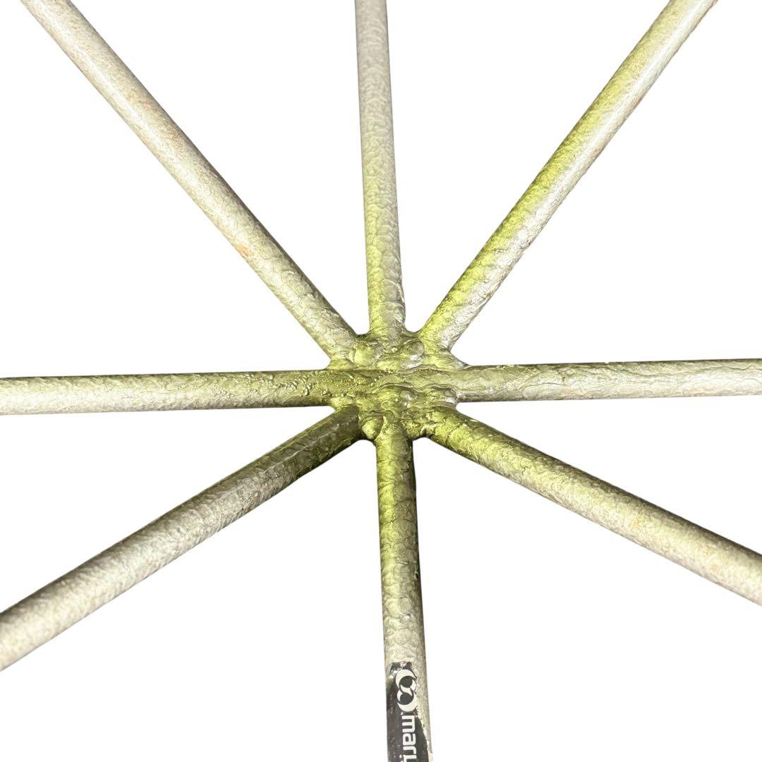 HR793 【希少】maruni リアルシャビーインダストリアル　ガラステーブル