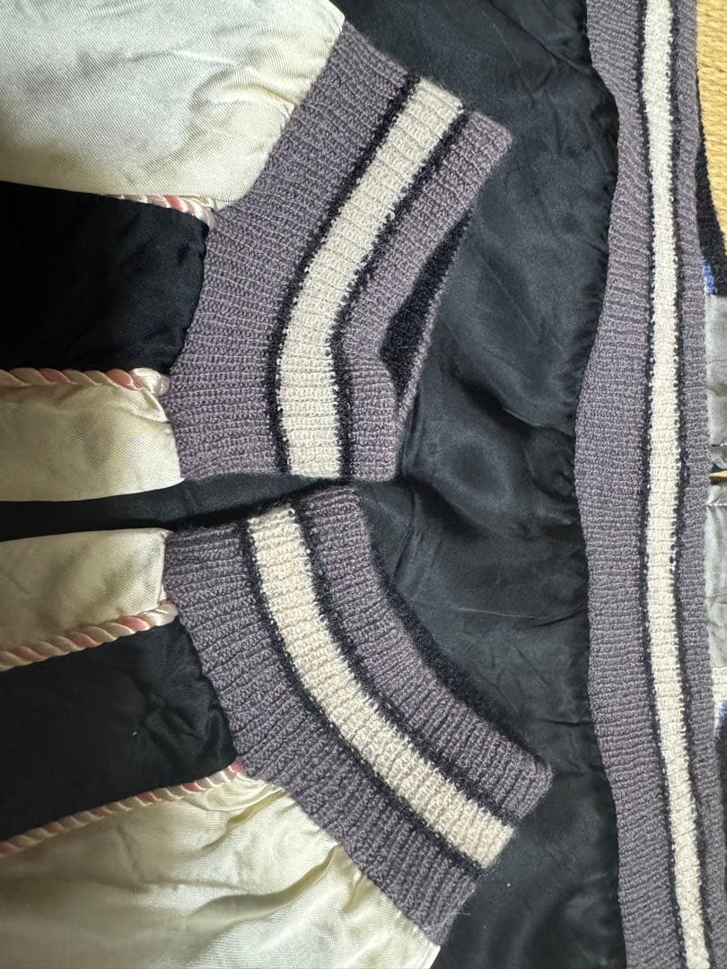 N*K様 極美品 テーラー東洋 港商 スカジャン 特大 蜘蛛 クモ