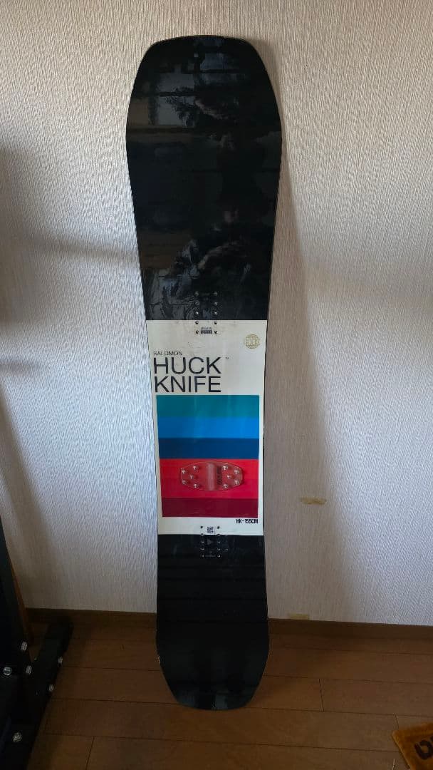 SALOMON HUCK KNIFE 155 スノーボード