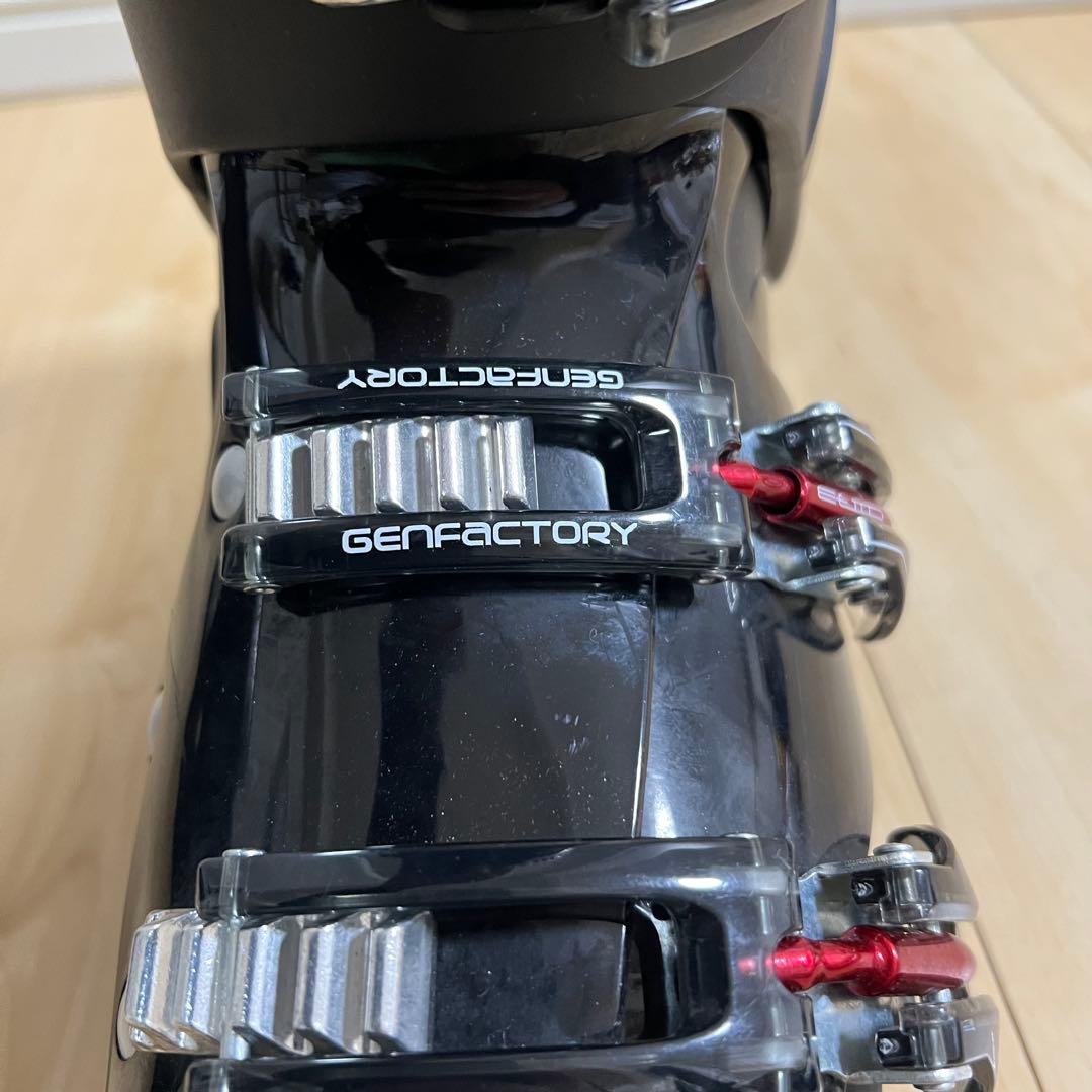 【即日発送】GENFACTORYスキー CARVE5 26-26.5cm