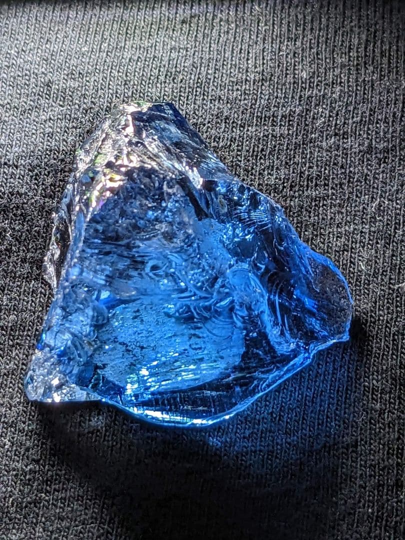 アンダラクリスタル　タンザナイトファイアー