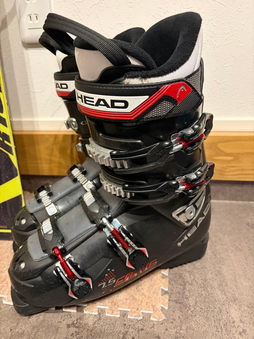 ★お買い得 4点セット メンテナンス.HOTWAX済★ atomic head