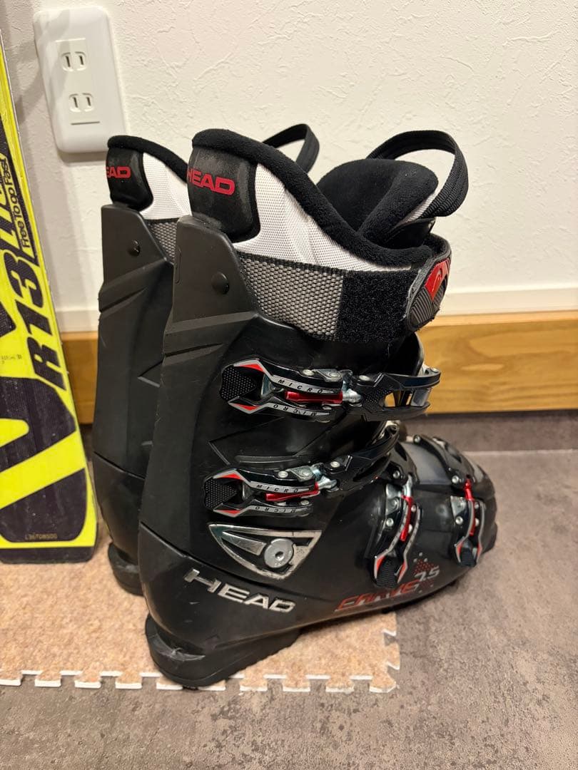 ★お買い得 4点セット メンテナンス.HOTWAX済★ atomic head