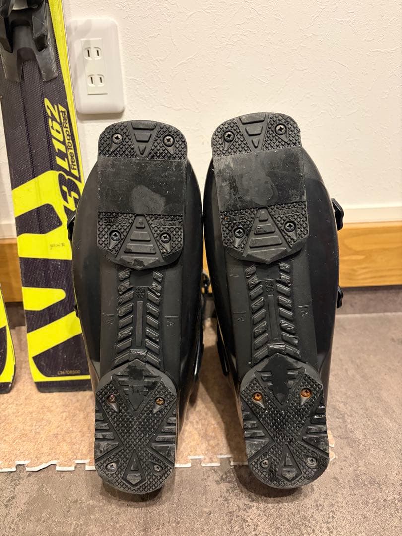 ★お買い得 4点セット メンテナンス.HOTWAX済★ atomic head