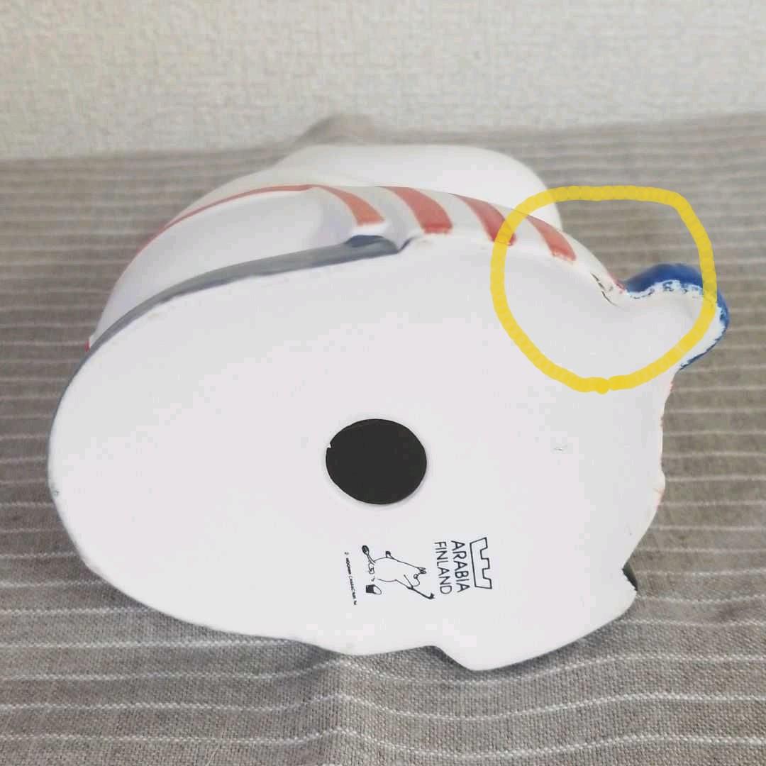 アラビア ムーミン　フィギュア 5体