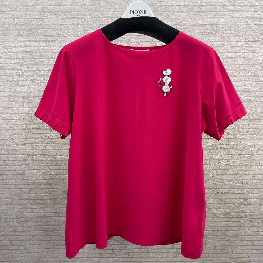 PICONE 半袖シャツ 38サイズ ピンク