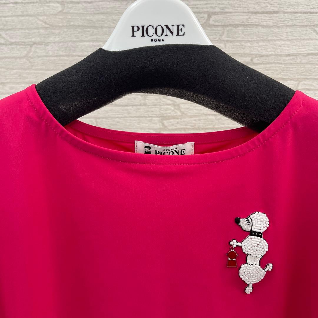 PICONE 半袖シャツ 38サイズ ピンク