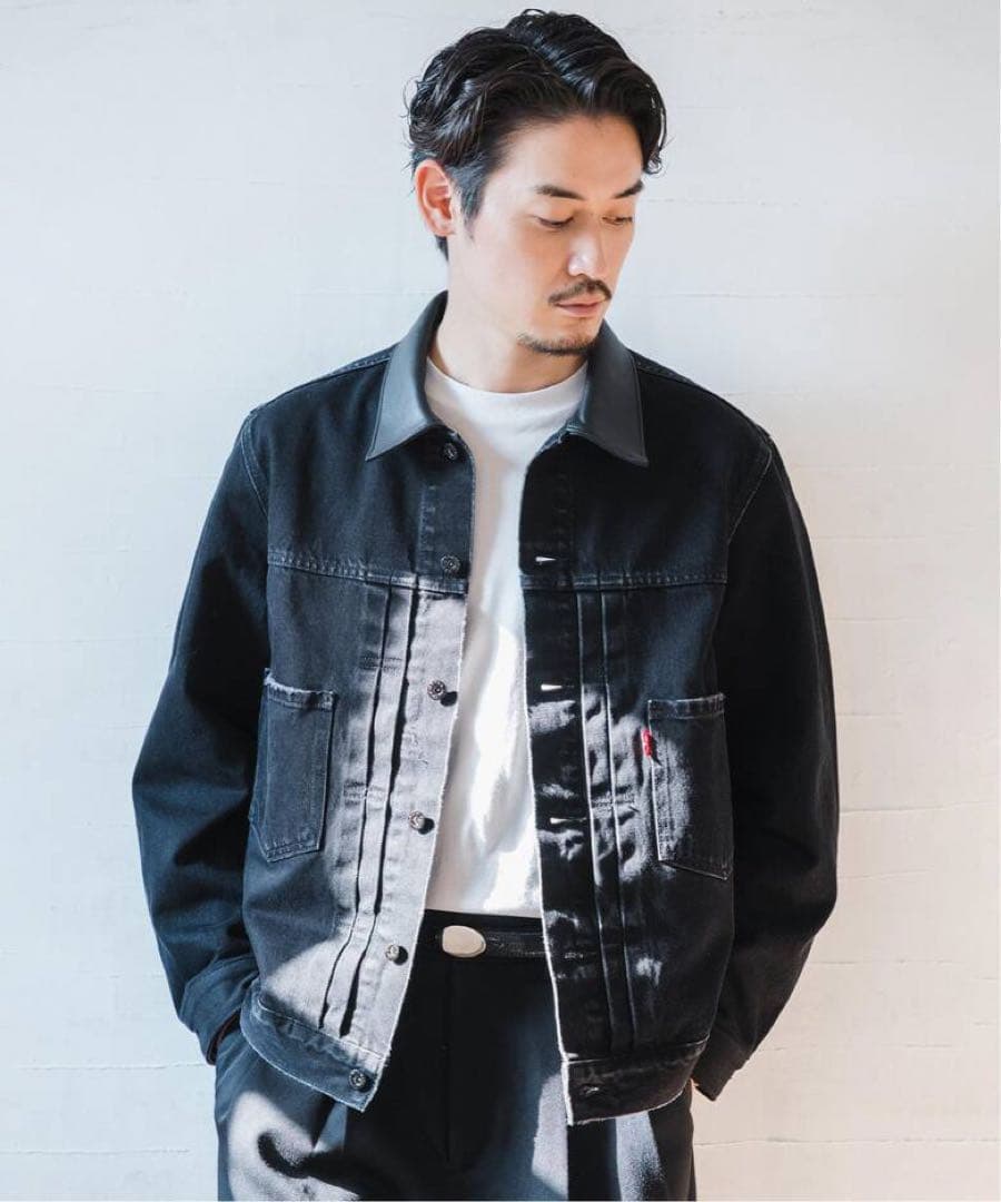 Levi’s×EDIFICE 別注 2nd Type トラッカージャケットXS