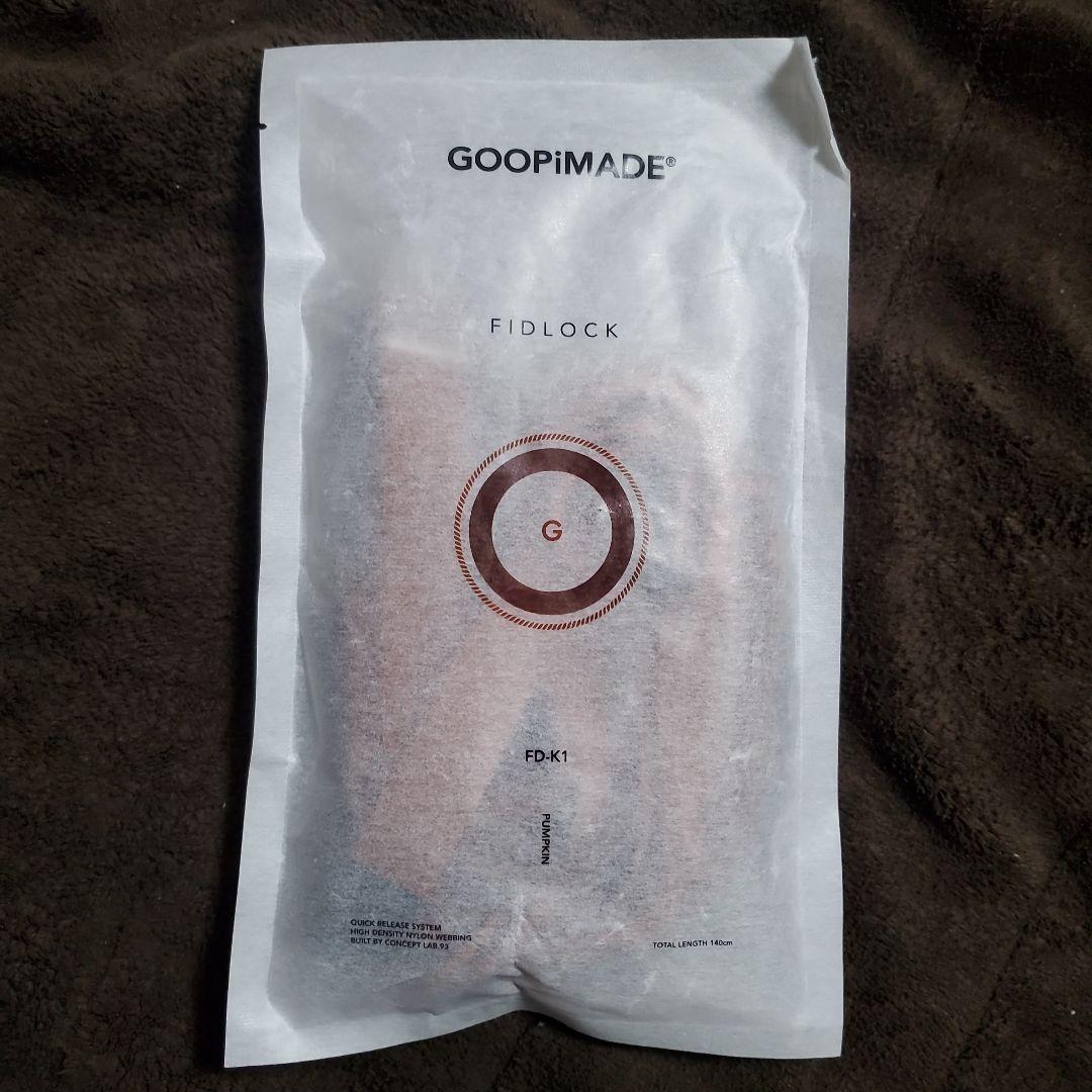 GOOPiMADE FIDLOCK FD-K1 ベルト