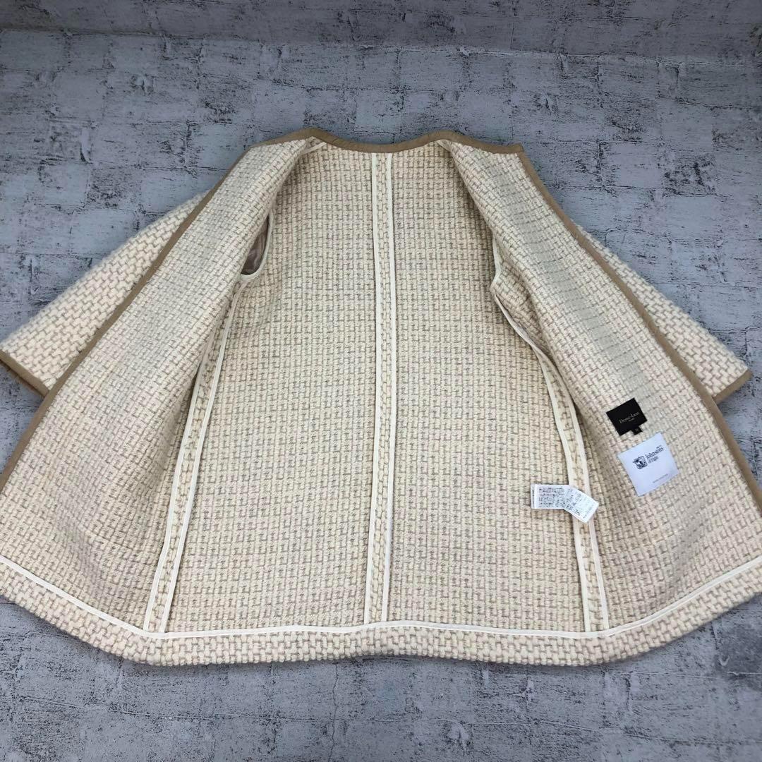 Demi-Luxe Beams ビームス ×Johnstons ノーカラーコート