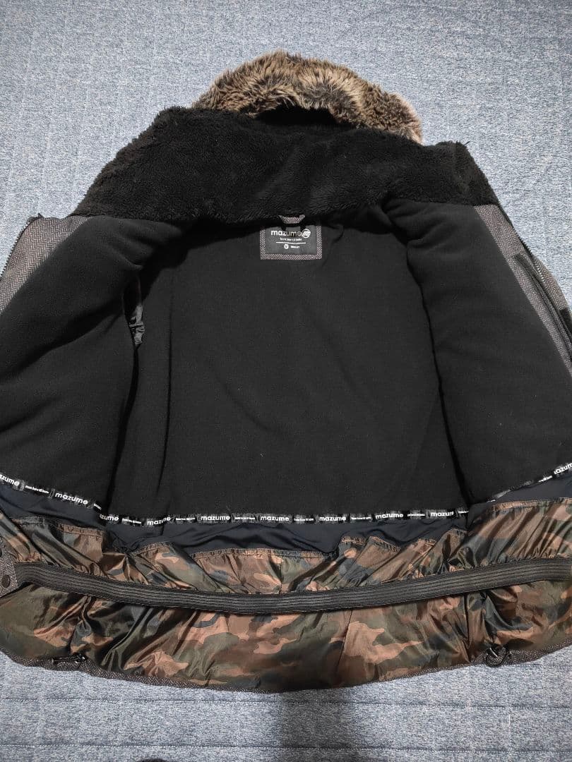 mazume 極暖防寒着 Mサイズ 上下セット