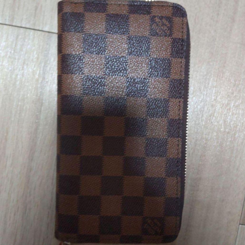ルイヴィトン 三つ折り財布　長財布 2点セット　LOUISVUITTON