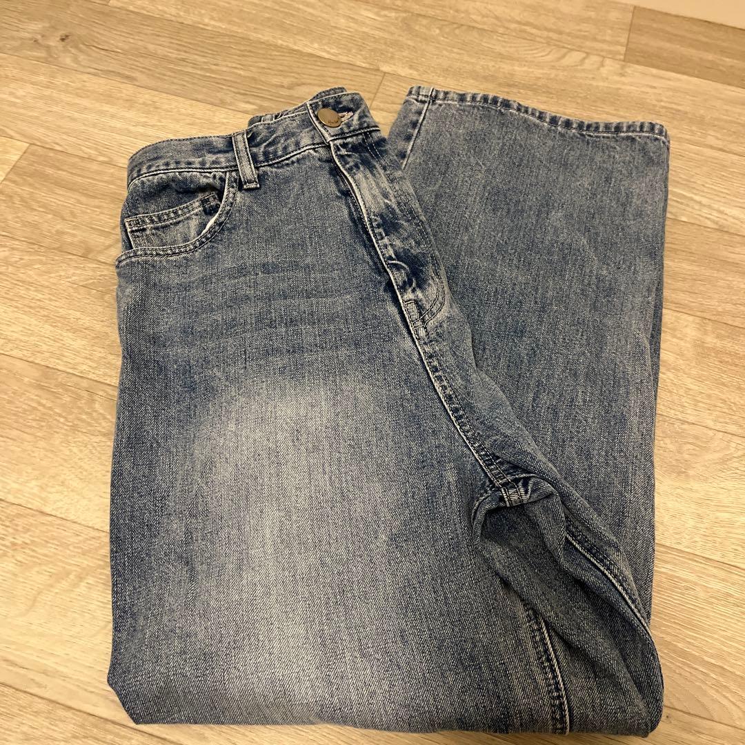Milano Wide-Straight Jeans サイズ26